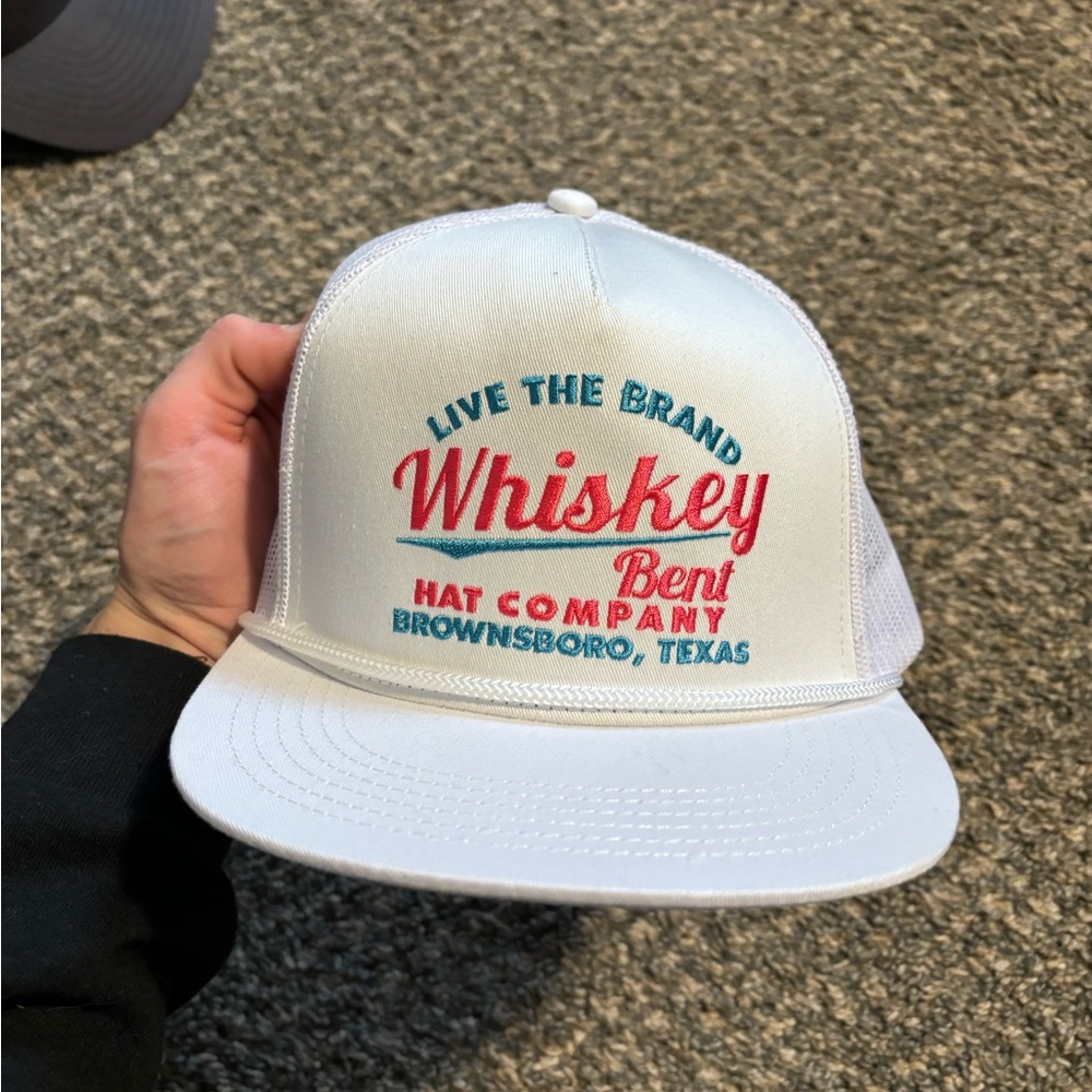 men’s whiskey bent hat